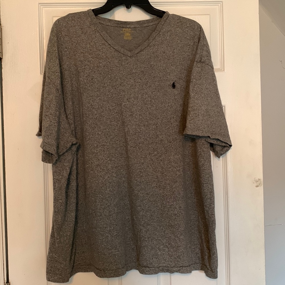 Men’s polo Ralph Lauren v neck t-shirt. Size xxl